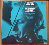 Beethoven , Bruch , ..- Yehudi Menuhin - Die Grossen Violinkonzerte Box Set NM/NM-
