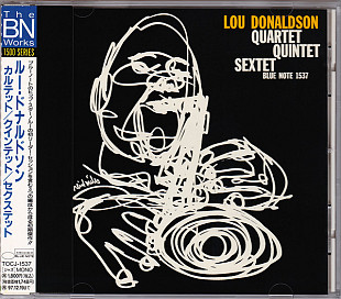 Lou Donaldson – Quartet / Quintet / Sextet Japan NM