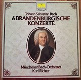Johann Sebastian Bach - 6 Brandenburgische Konzerte Box 2 LP NM/NM