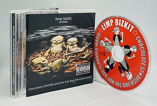 Limp Bizkit – Chocolate Starfish And The Hot Dog Flavored Water (2000, Germany)