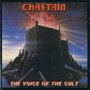 Chastain ‎– The Voice Of The Cult(US)