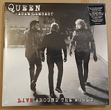 Queen + Adam Lambert - Live Around The World (Black Vinyl, 2LP)