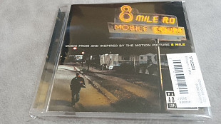 Eminem - 8 Mile: Music from and Inspired by the Motion Picture. американский cd