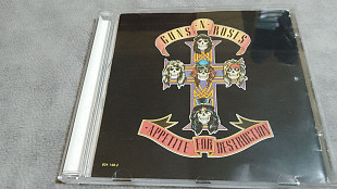 Guns'n'roses - appetite for destruction . фирменный cd