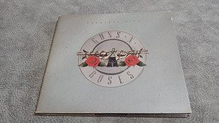 Guns'n'Roses - greatest hits. фирменный cd, диджипак
