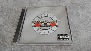 Guns'n'Roses - Greatest Hits. фирменный cd