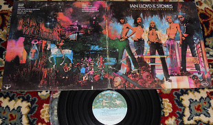 Ian Lloyd & Stories ‎– Traveling Underground 1973 (US) EX+