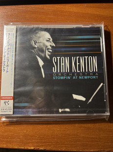 Stan Kenton Orchestra* – Stompin' At Newport Japan PROMO NEW