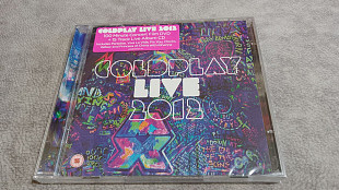 Coldplay - live 2012. новый фирменный cd + dvd