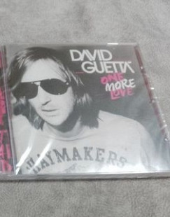 David guetta - one more love. новый фирменный cd
