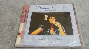 Donna Summer - Shout It Out. новый фирменный cd