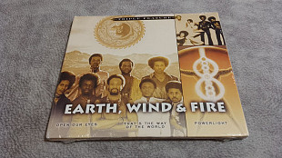 Earth, Wind & Fire - 3 Albums Collection. новый фирменный 3 cd бокс-сет