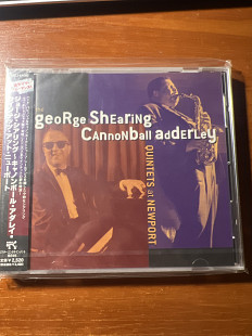 The George Shearing Quintet, The Cannonball Adderley Quintet – The George Shearing/Cannonball Adderl