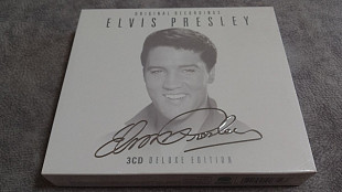 Elvis Presley - Signature. 3 cd deluxe edition. новый, фирменный