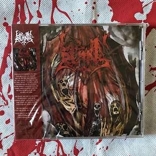 Lie In Ruins - Swallowed By The Void - CD with OBI strip