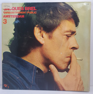 Jacques Brel – 3 - Enregistrement Public Amsterdam LP 12" (Прайс 48254)