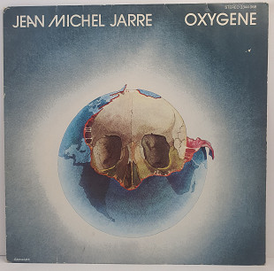 Jean-Michel Jarre – Oxygene LP 12" (Прайс 47861)