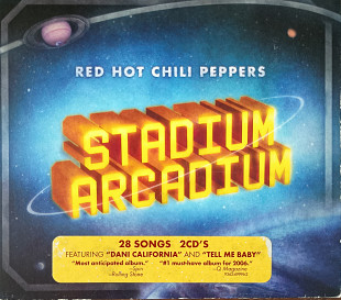 Red hot chili peppers*Stadium arcadium*(2cd) фирменный