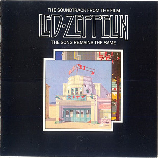 Led Zeppelin – The Soundtrack From The Film The Song Remains The Same 2CD