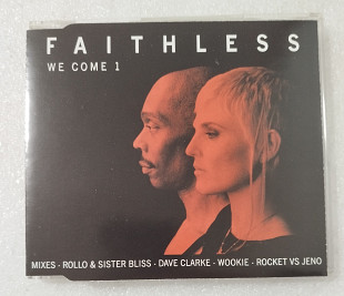 Maxi-Single FAITHLESS 2001 We Come 1 (EU)