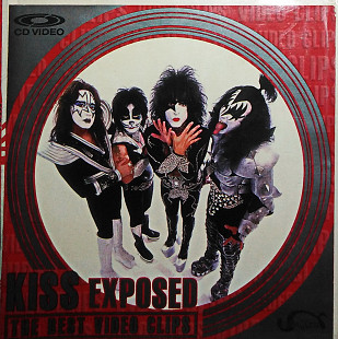 Kiss - Exposed - The best video clips (VCD)