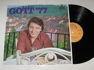 Пластинка Карел Готт / Karel Gott '77 ‎– Cítím * Vodopád / L. Štaidl (Supraphon, 1977) ламинат (Ех+)
