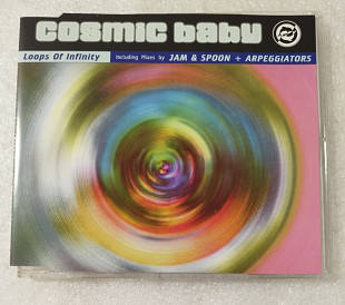 Maxi-Single COSMIC BABY 1994 Loops Of Infinity (Remixes) Germany
