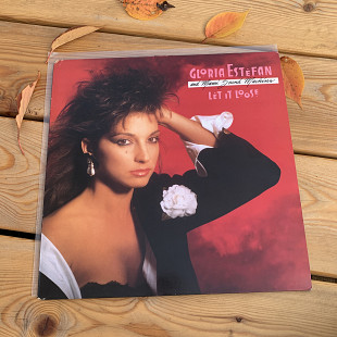 Gloria Estefan And Miami Sound Machine ‎– Let It Loose Epic – 450910 1 (Holland)