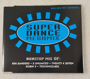 Maxi-Single SUPER DANCE MEGAMIX 1993 (Germany)