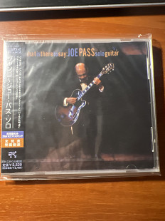 Joe Pass – What Is There To Say: Joe Pass Solo Guitar JAPAN NEW