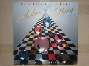 MODERN TALKING - The 2nd Album Let, s Talk About Love