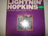 LIGHTNIN HOPKINS- How Many More Years I Got 1981 2LP USA Blues Texas Blues Country Blues Delta Blue
