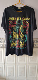 Футболка "Johnny Cage And The Voodoogroove" (100% cotton, XL, Haiti) б/у
