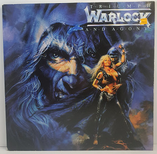 Warlock – Triumph And Agony LP 12" (Прайс 44314)