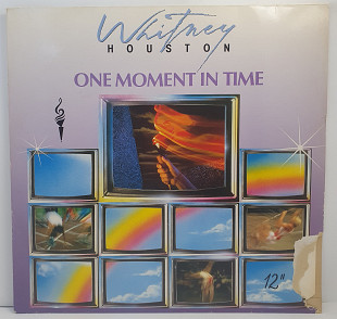 Whitney Houston – One Moment In Time MS 12" 45RPM (Прайс 34064)