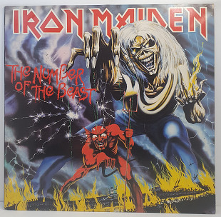 Iron Maiden – The Number Of The Beast LP 12" (Прайс 42185)