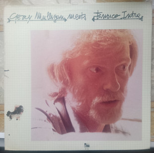 Gerry Mulligan Meets Enrico Intra (1976, Pausa Records PR-7010, Promo, Terre Haute Pressing, US 1st