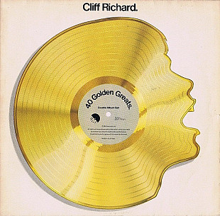 Cliff Richard – 40 Golden Greats 2LP / EMI – 1 C 188-52 668/69 / Germany 1977
