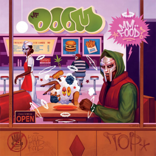 Mf Doom - Mm..Food.(Purple, Pink & Blue Vinyl). 2LP.