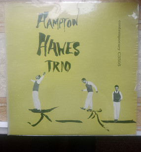 Hampton Hawes Trio Vol. 1 1955 (Re 1979, Contemporary Rec C3505, Mono, LKL 12-30, US)