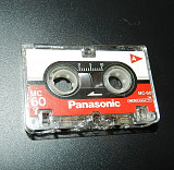 Panasonic mc-60 ( микрокассета)