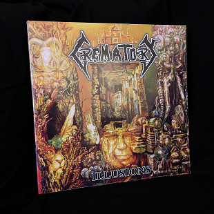 Crematory - Illusions (orange vinyl)
