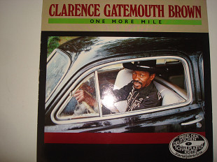 CLARENCE GATEMOUTH BROWN- One More Mile 1983 Germany Rock Blues Blues Rock Electric Blues