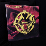 Crematory - Crematory (red wIth black marble vinyl)