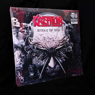 Kreator - Enemy Of God (yellow vinyl)