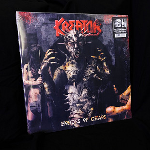 Kreator - Hordes Of Chaos (yellow vinyl)