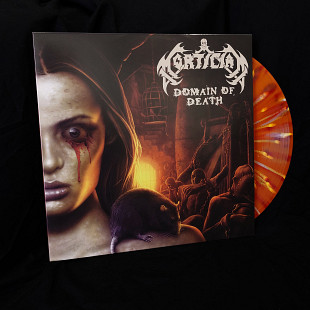 Mortician - Domain Of Death (orange krush splatter)