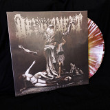 Devourment - Obscene Majesty (tri color merge splatter)