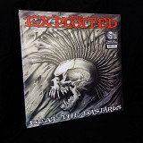 The Exploited - Beat The Bastards (red black splatter vinyl)