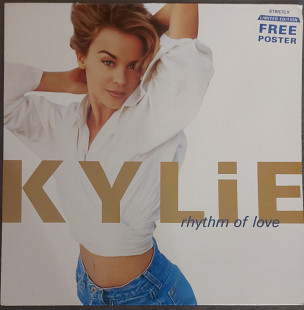 Kylie Minogue – Rhythm Of Love 1990 England